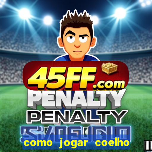 como jogar coelho da fortuna